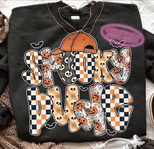 Spooky Dude - T SHIRT - (Jerzee/Gildan)