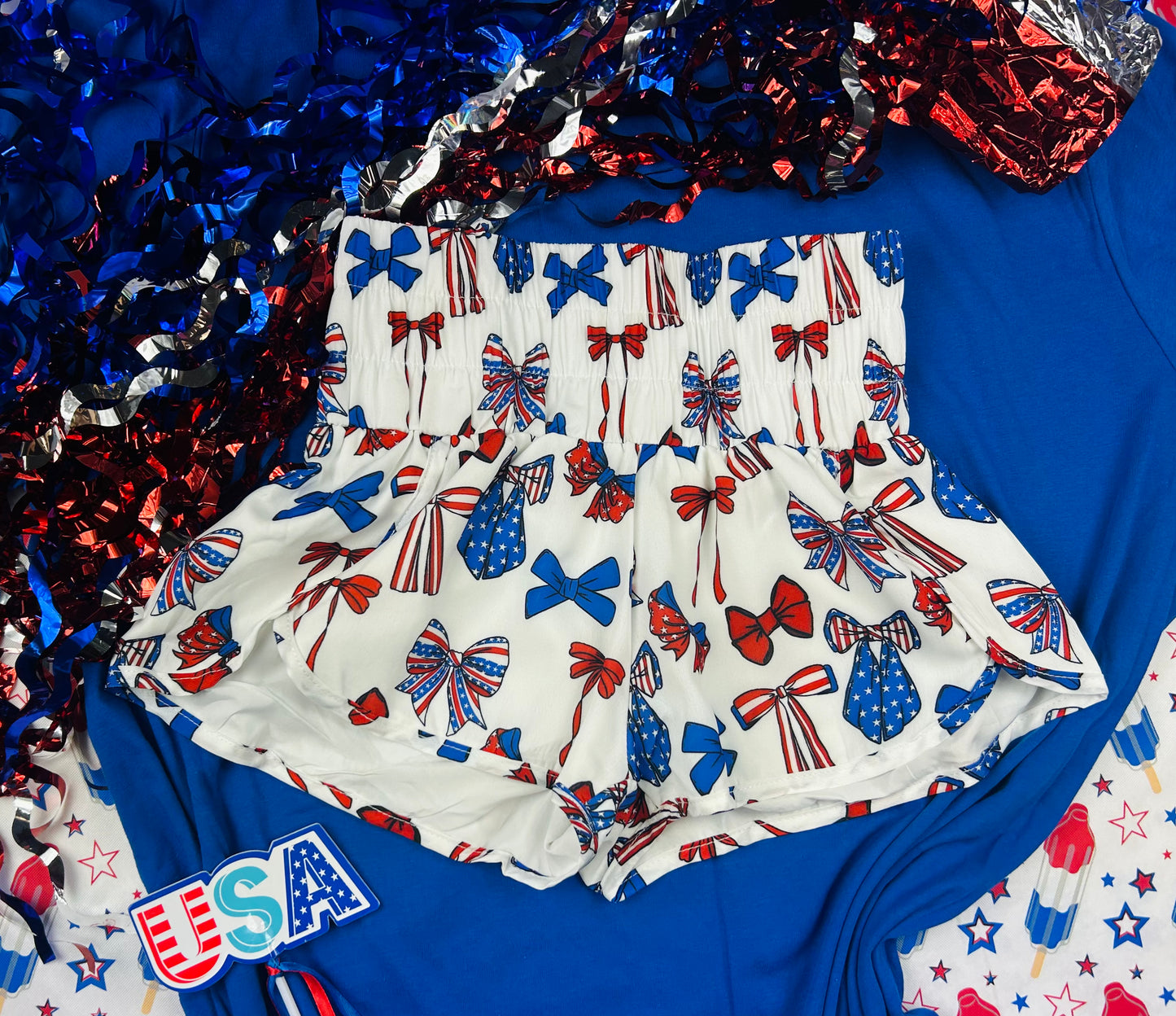 Let Freedom Ring Shorts-LFRS8