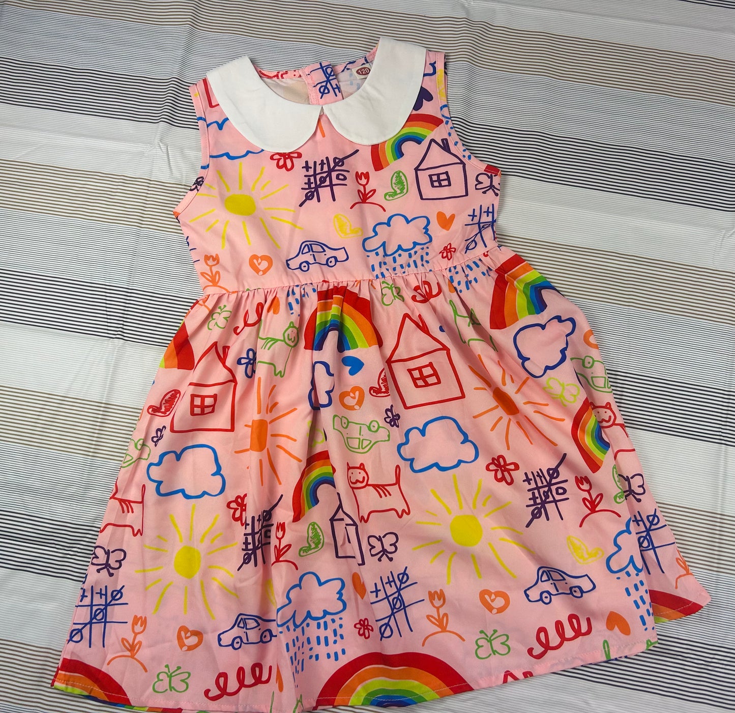 Back-to-School Drawing Dress-BTSDD