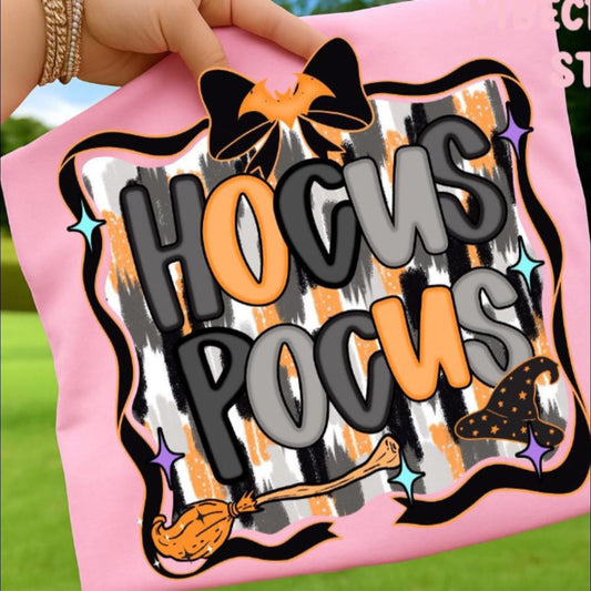 Hocus Pocus - T SHIRT - (Bella)