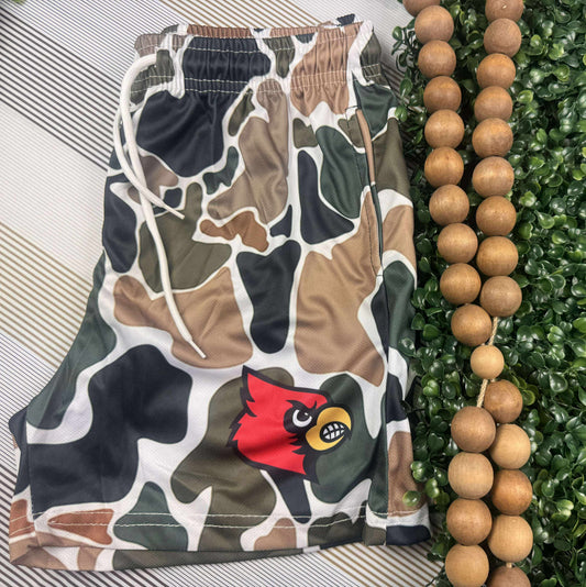 CARDINALS CAMO SHORTS - IN STORE - CCS8