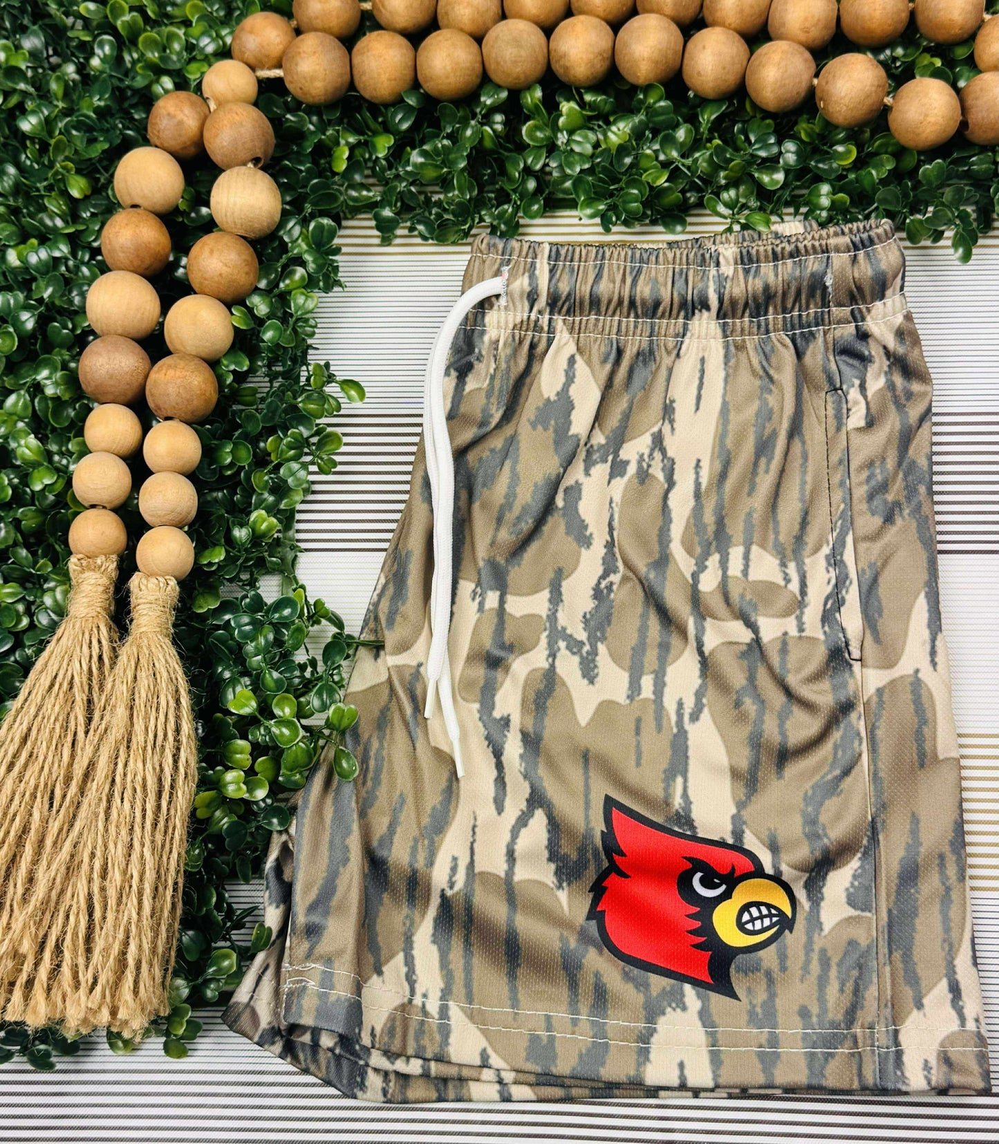 Cardinal TREE BARK shorts (YOUTH) - PRE ORDER