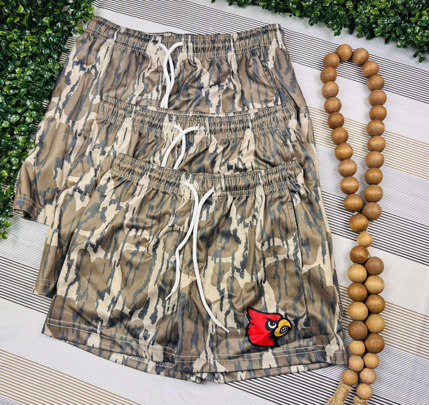 Cardinal TREE BARK shorts (YOUTH) - PRE ORDER