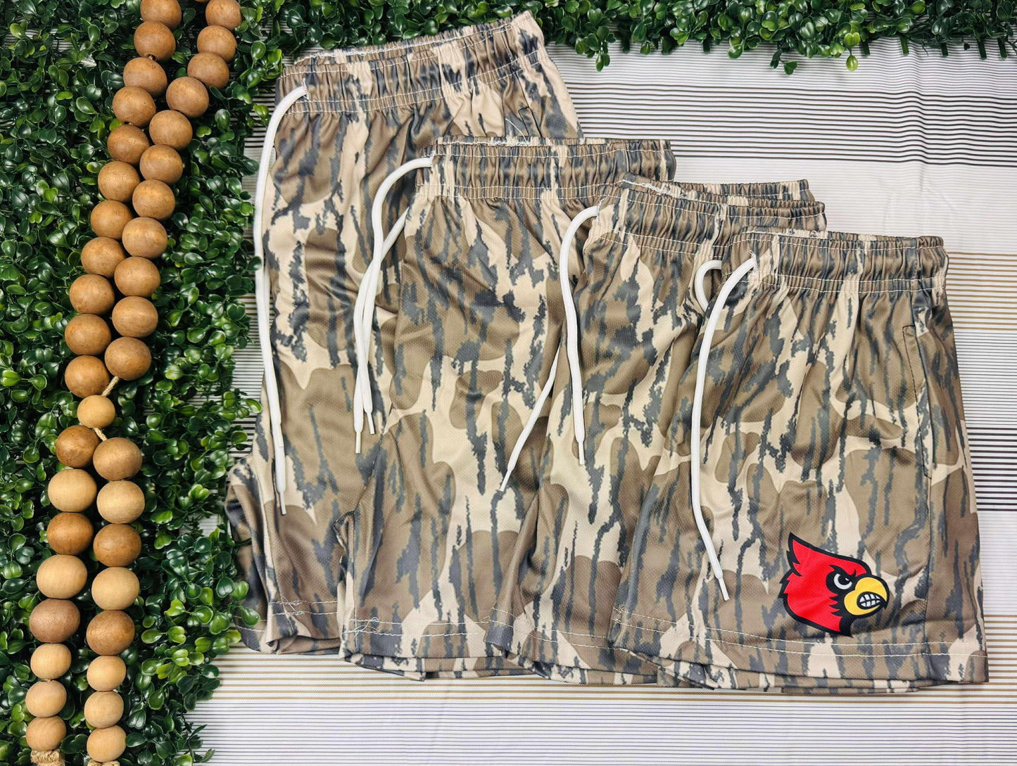 Cardinal TREE BARK shorts (YOUTH) - PRE ORDER