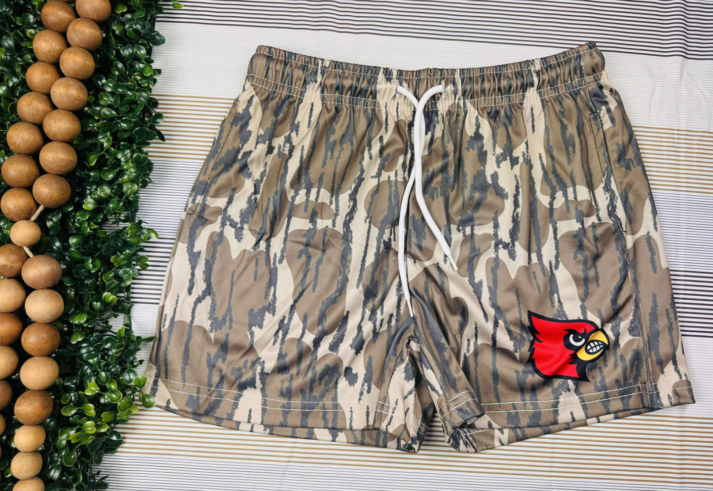Cardinal TREE BARK shorts (YOUTH) - PRE ORDER