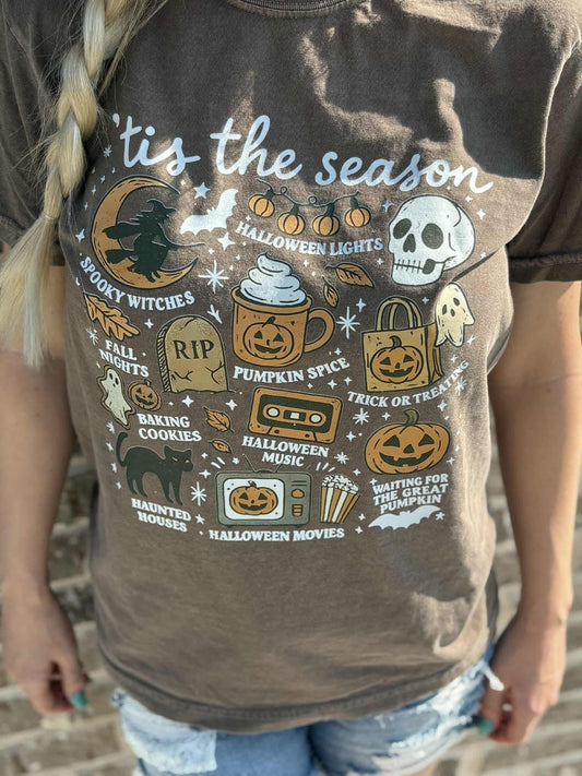 Tis the Season Halloween - T SHIRT - (Bella)