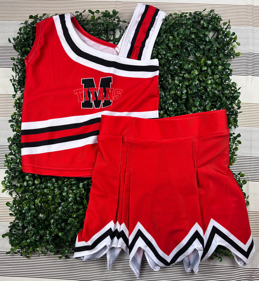 Titian’s Cheer Uniform- TCU38