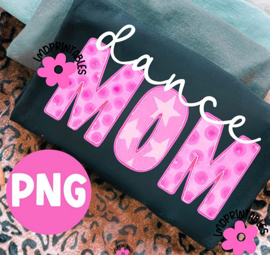 Dance Mom - T SHIRT - (Jerzee/Gildan)