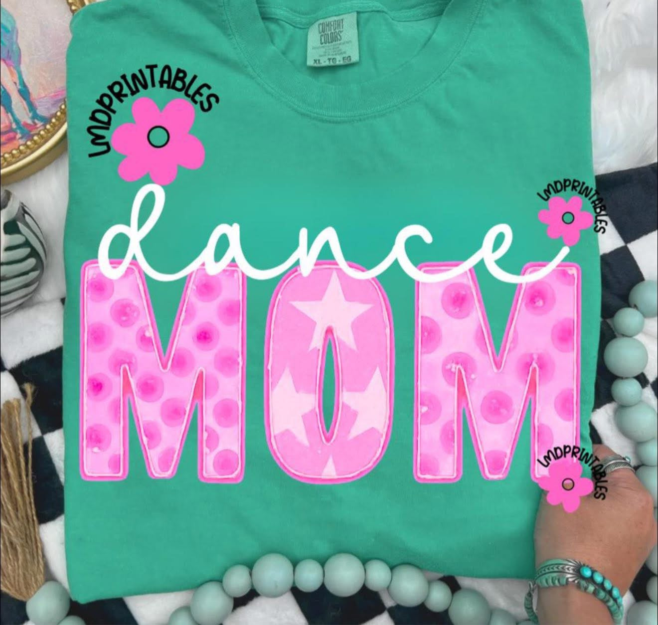 Dance Mom - T SHIRT - (Bella/Comfort Color)