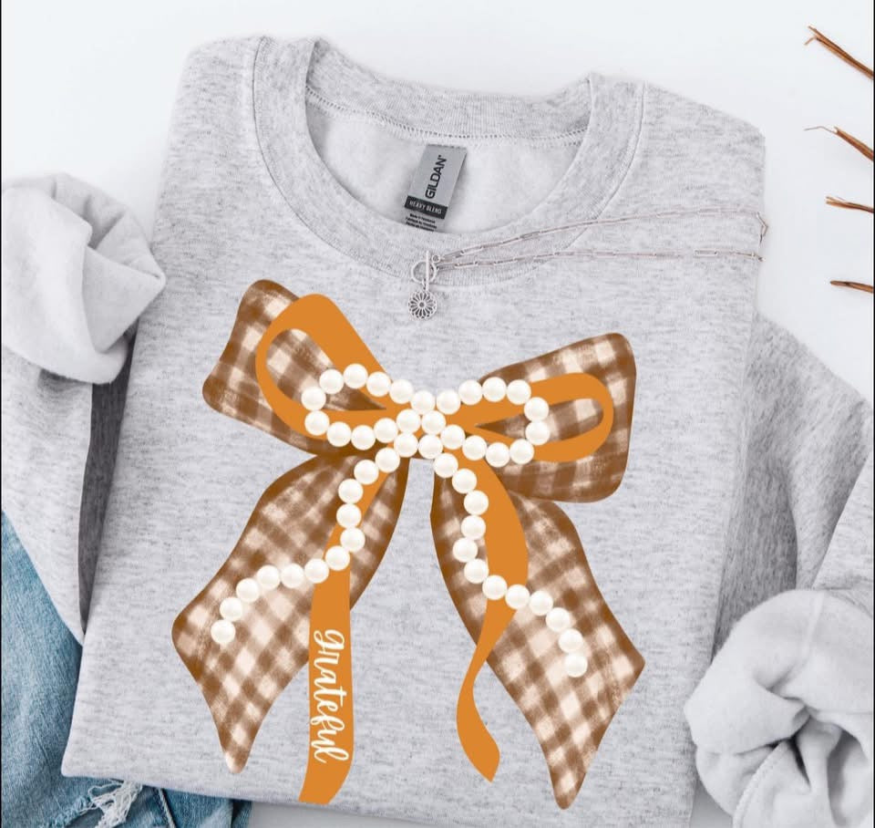 Girly & Grateful - T SHIRT - (Bella/Comfort Color)