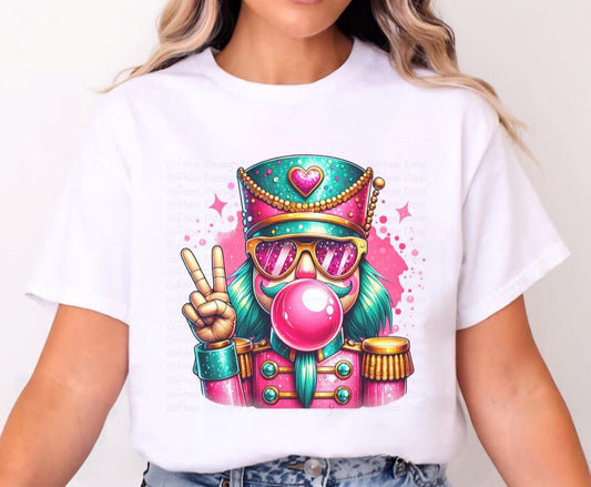 Girly Nutcracker - T SHIRT - (Jerzee/Gildan)