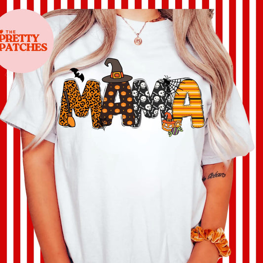 Halloween Mama - T SHIRT - (Bella)