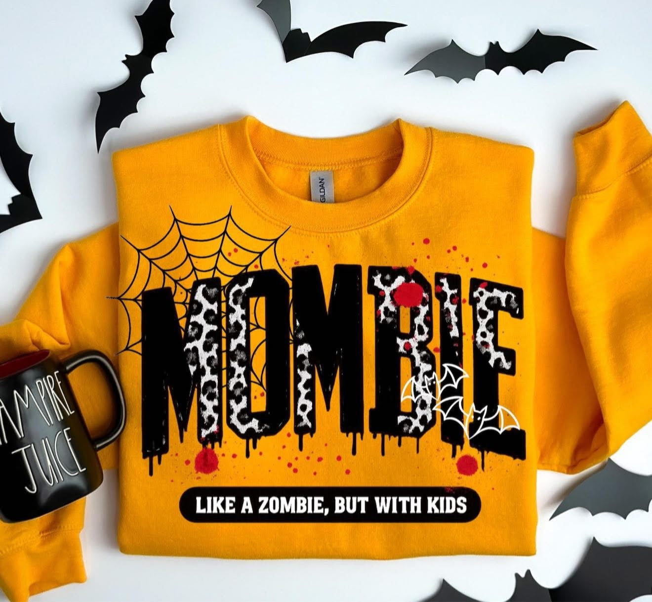 Mombie - T SHIRT - (Jerzee/Gildan)