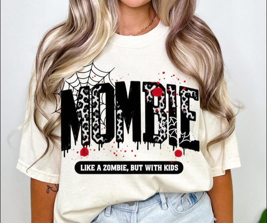 Mombie - T SHIRT - (Jerzee/Gildan)