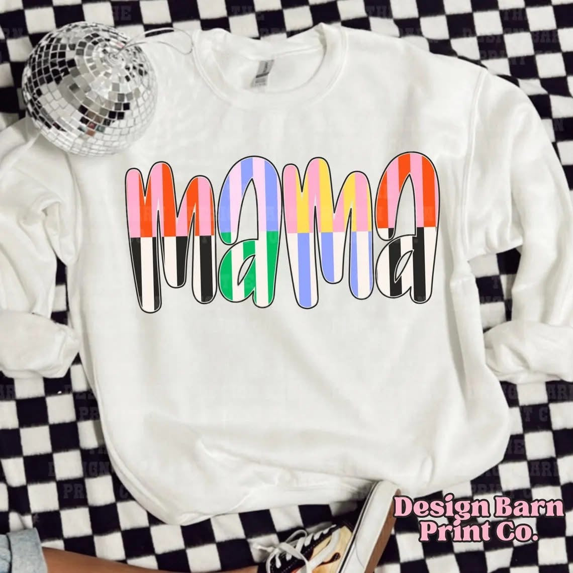 MAMA COLOR COMBO (SWEATSHIRT)