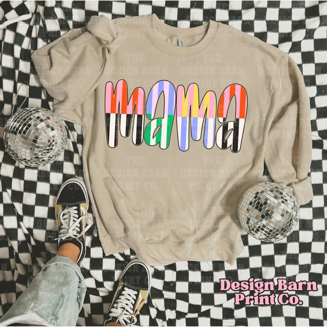 MAMA COLOR COMBO (SWEATSHIRT)