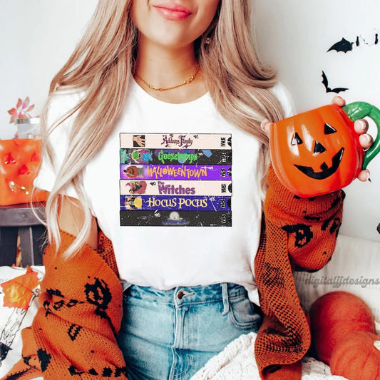 Vintage Halloween Movie - SWEATSHIRT - (Jerzee/Gildan)