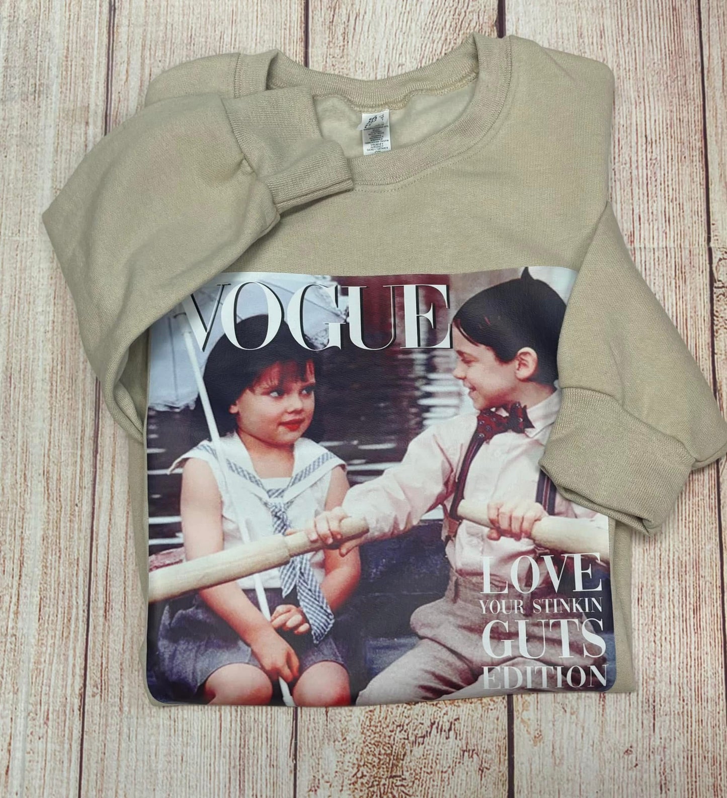 Little Rascals Vogue - SWEATSHIRT (Gildan)