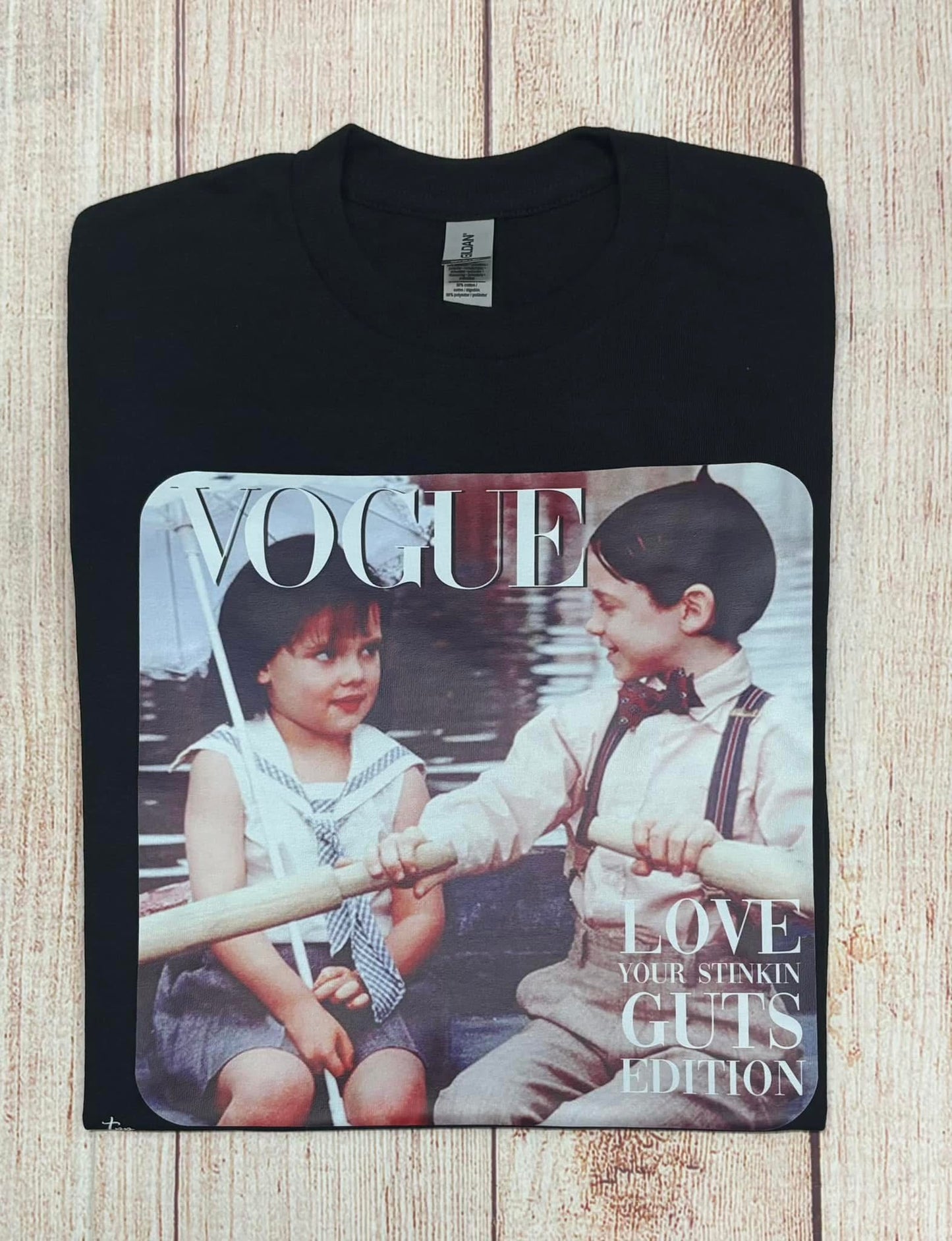 Little Rascals Vogue - T SHIRT - (Gildan Brand only)