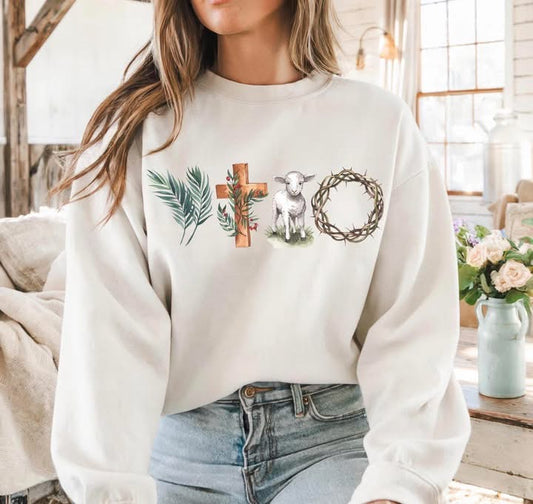 TRUE EASTER 🐣 - TSHIRT- (GILDAN/JERZEES)