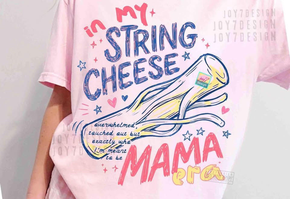 String Cheese Era🩷-TSHIRT- (GILDAN/JERZZE)