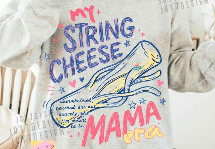 String Cheese Era🩷-TSHIRT- (GILDAN/JERZZE)