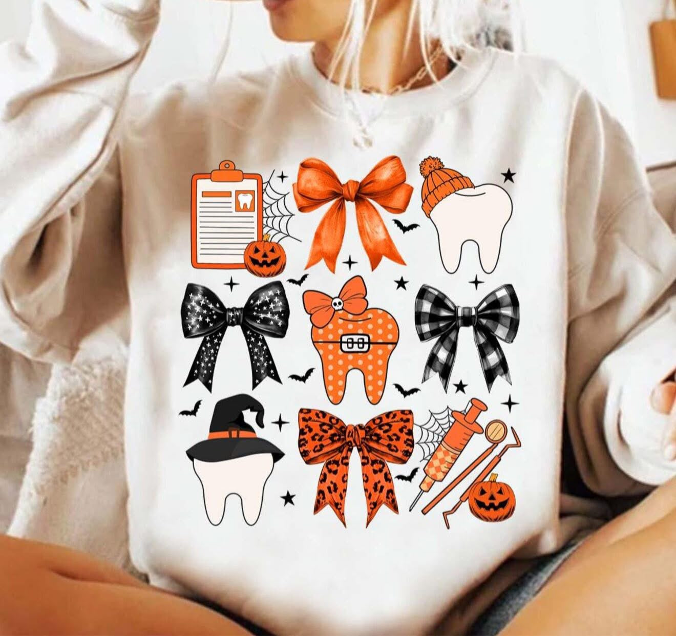 Dental Halloween - T SHIRT - (Comfort Color)