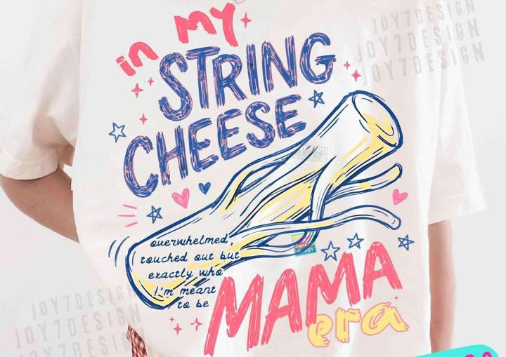 String Cheese Era🩷-TSHIRT- (GILDAN/JERZZE)