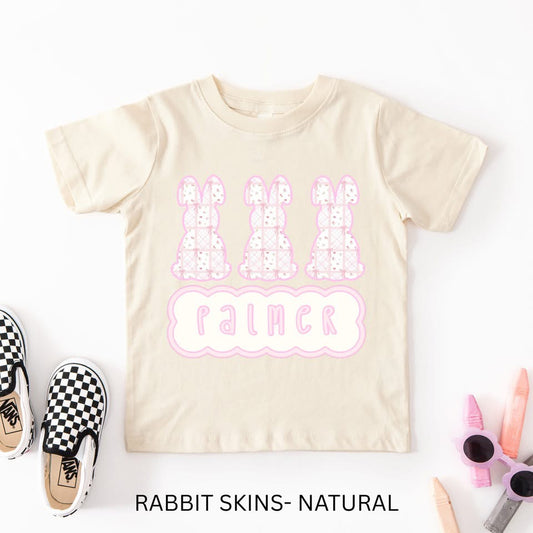 BOY/GIRL BUNNIES -TSHIRT- (GILDAN/LAT)