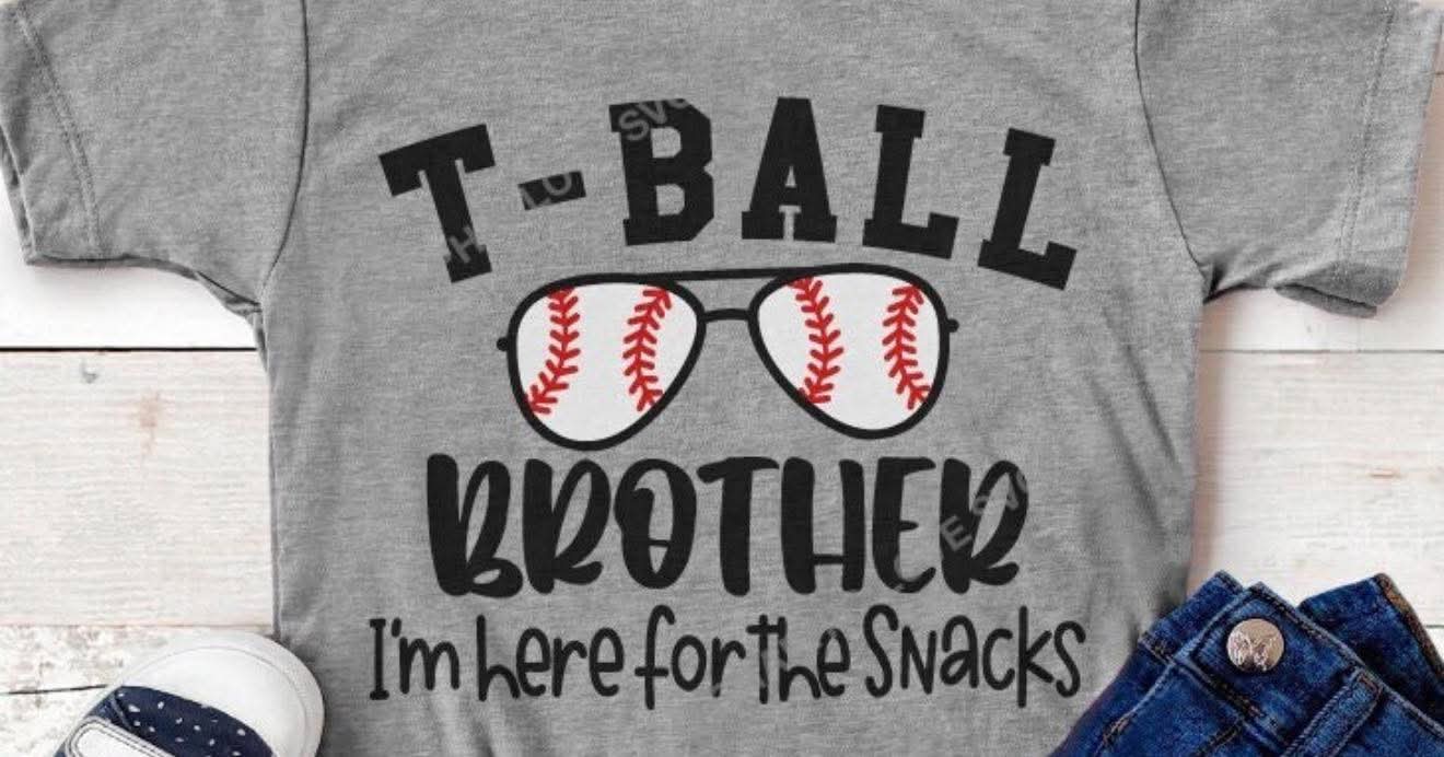 T-BALL BROTHER ⚾️- T SHIRT - (GILDAN/LAT)