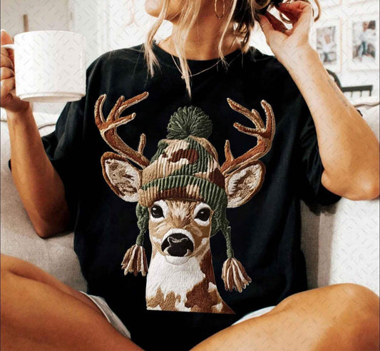 Buck with a Beanie (bella/color comfort)