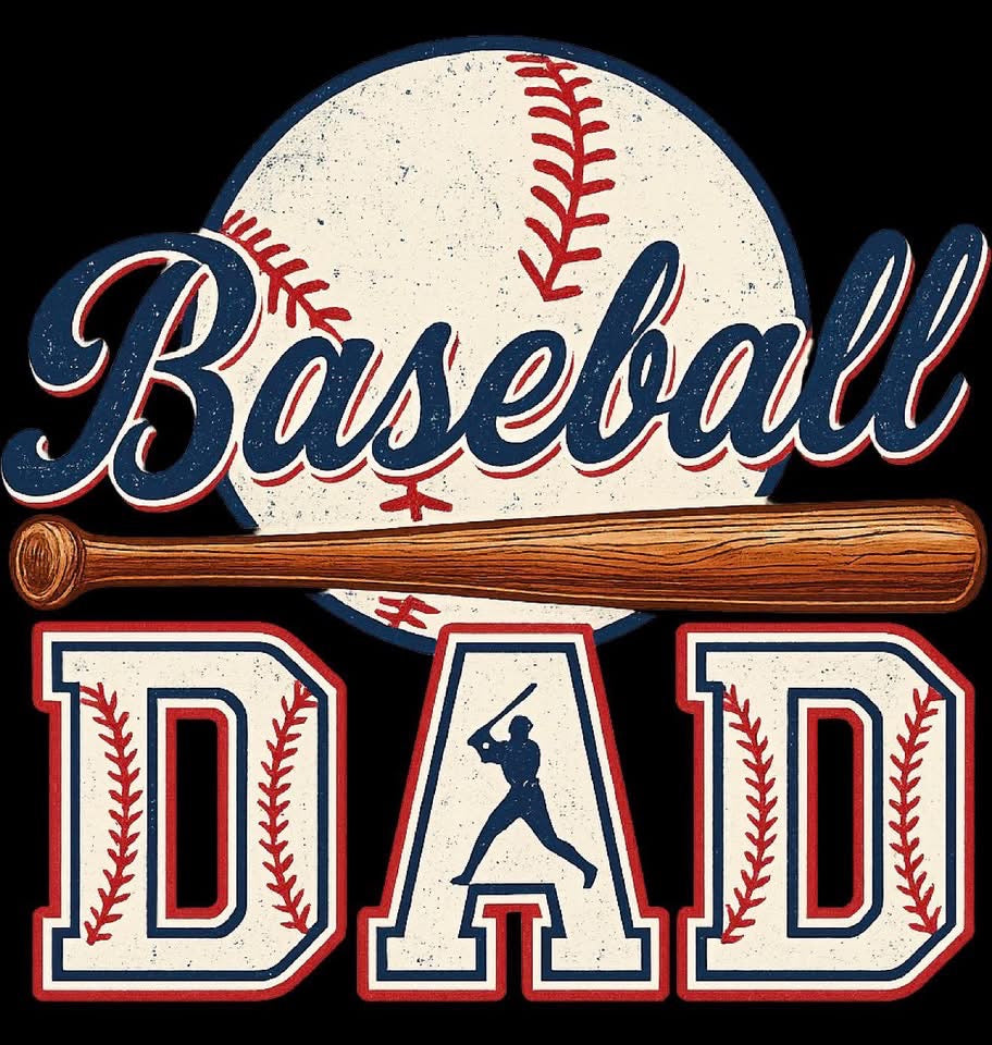Baseball Dad- T SHIRT - (DRIFIT)