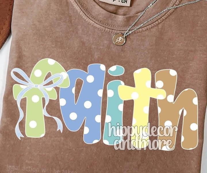 Faith🤎 - (GILDAN/JERZEES)