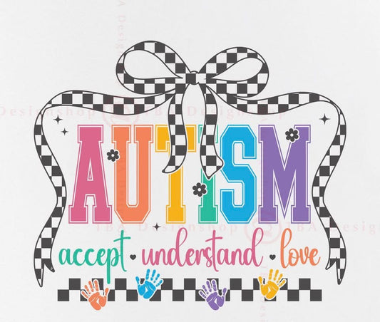 Accept Understand Love  -TSHIRT- (COMFORT COLOR/BELLA)