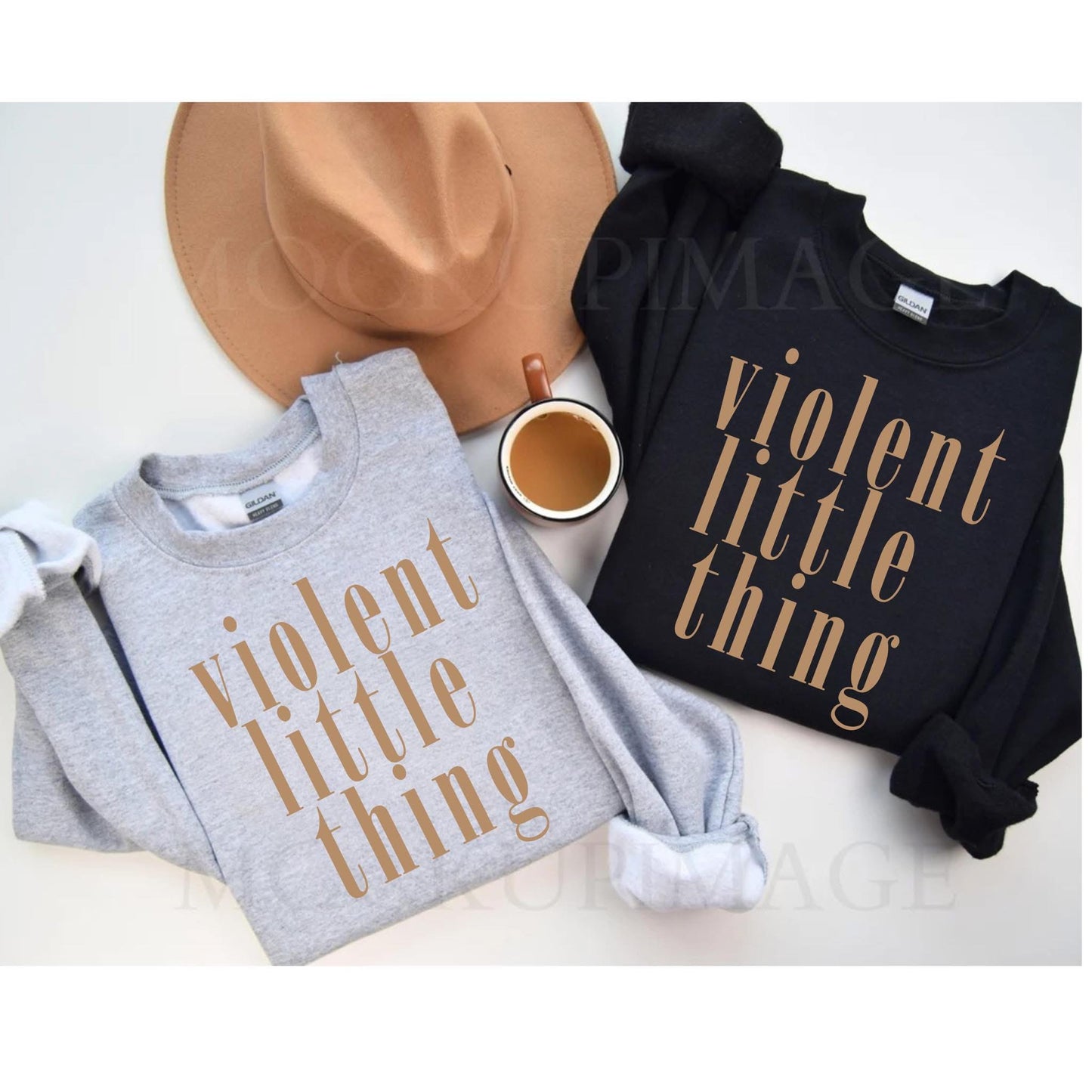 Violent Little Thing - T SHIRT - (Jerzee/Gildan)