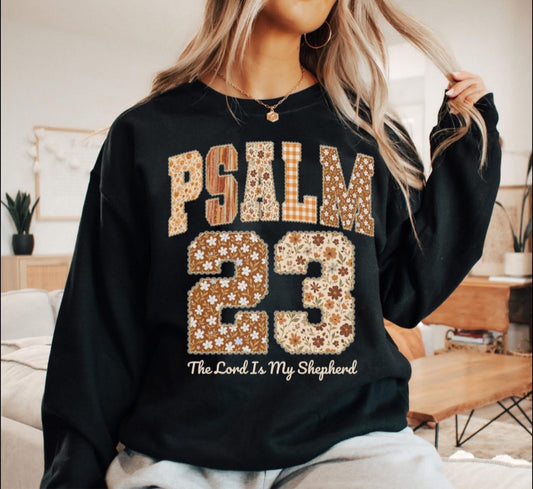 The Lord is My Shepherd - T SHIRT - (Bella)
