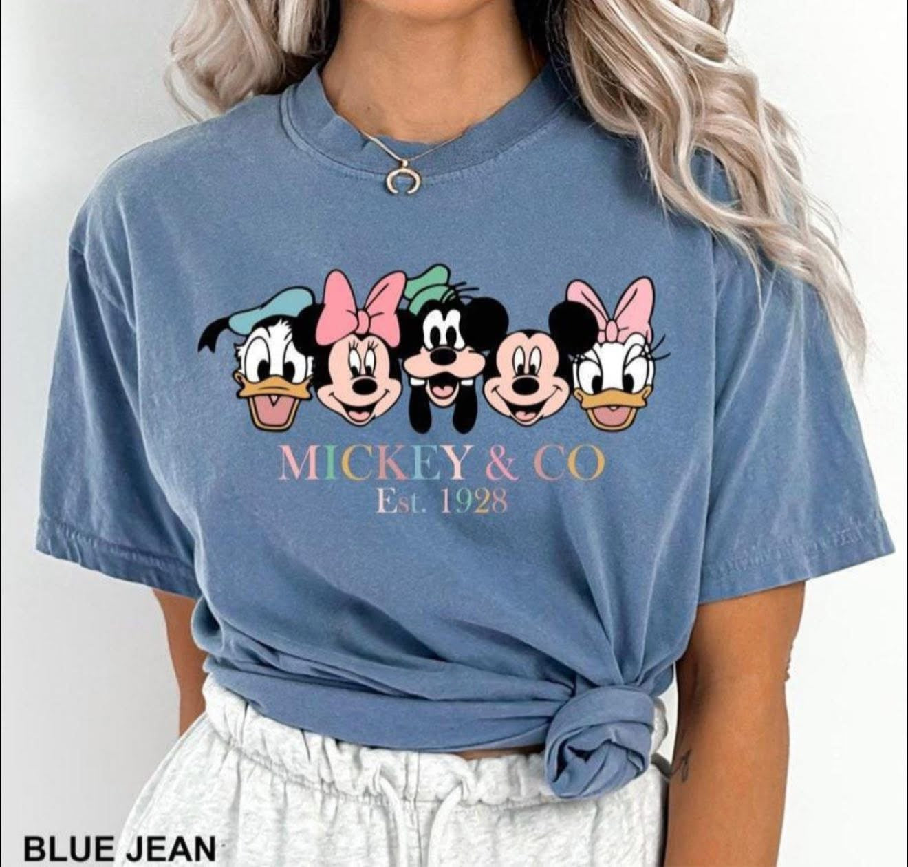 Mickey & Co. - T SHIRT - (Bella/Comfort Color)