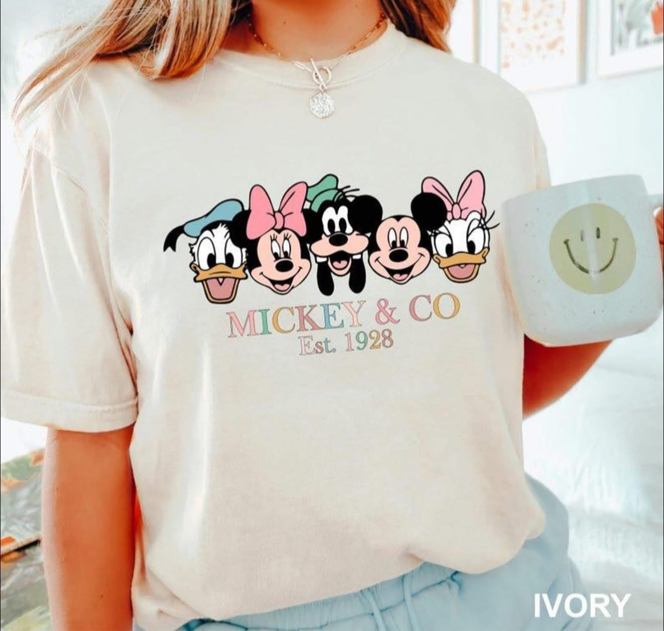 Mickey & Co. - T SHIRT - (Bella/Comfort Color)