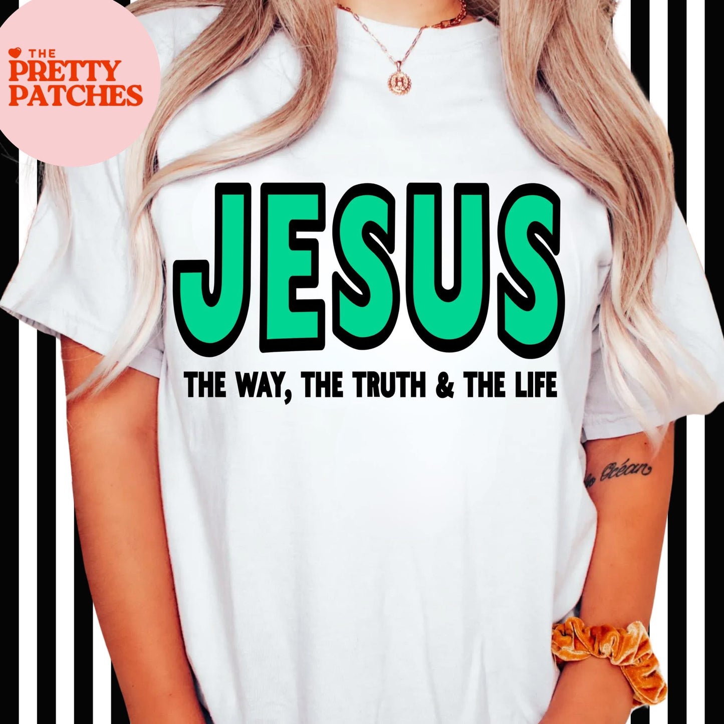 The Way, The Truth & The Life - T SHIRT - (Comfort Color)