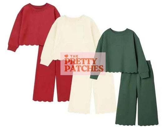 2 Piece Long Top + Long Pants - PRE ORDER
