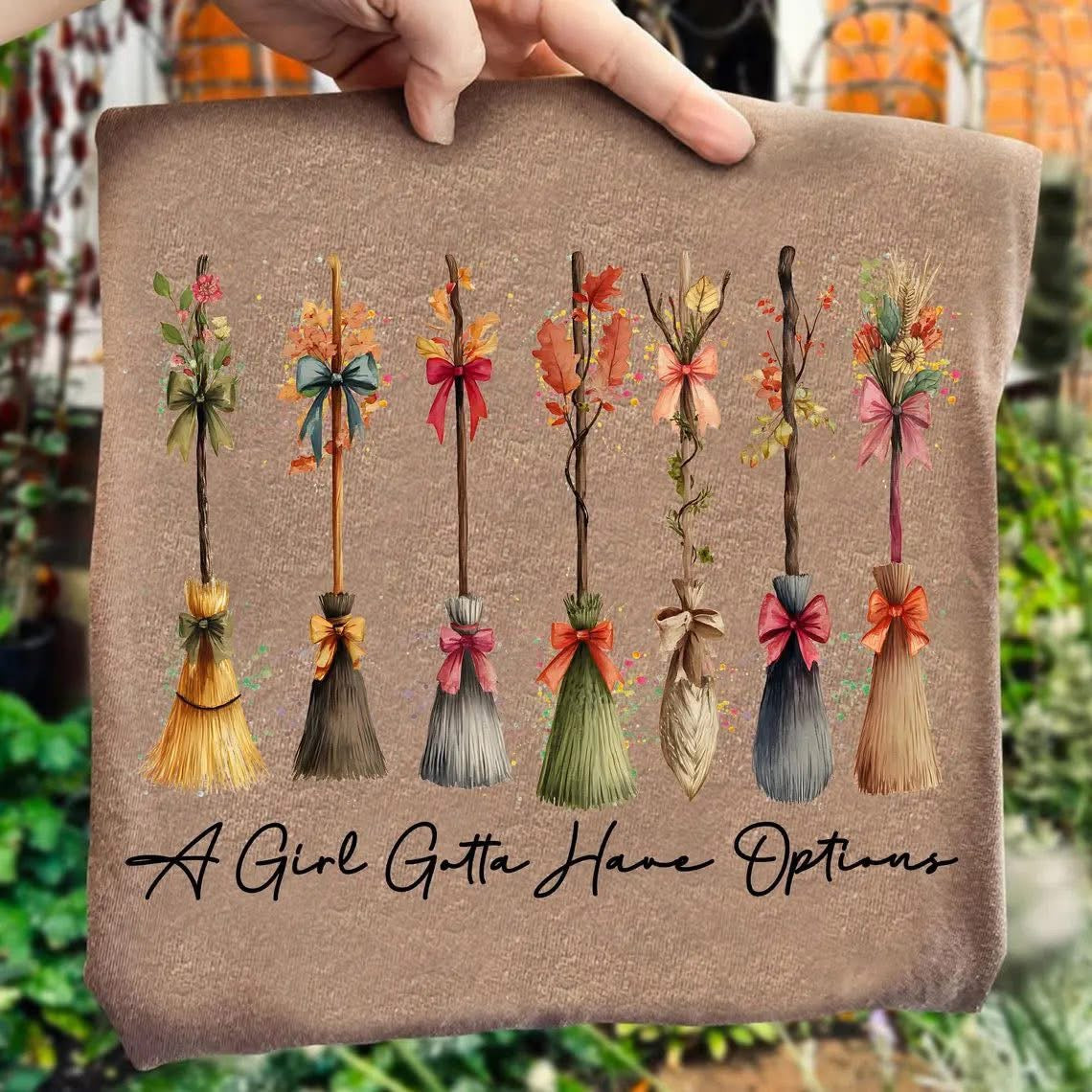 A Girl Gotta Have Options - T SHIRT - (Comfort Color)