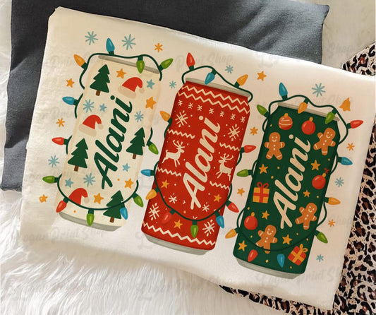 Christmas Alani - T SHIRT - (Jerzee/Gildan)