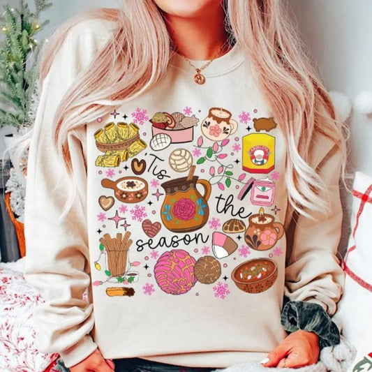 Tis' The Season Thanksgiving - SWEATSHIRT - (Gildan/Jerzee)
