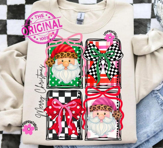 Christmas Collage - T SHIRT - (Comfort Color)