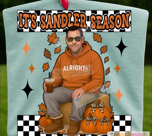 It's Sandler Season - T SHIRT - (Jerzee/Gildan)
