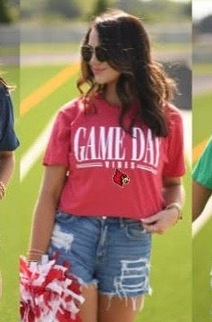 Game Day Vibes Mascot Style - BC Cardinals - T SHIRT - (Bella)