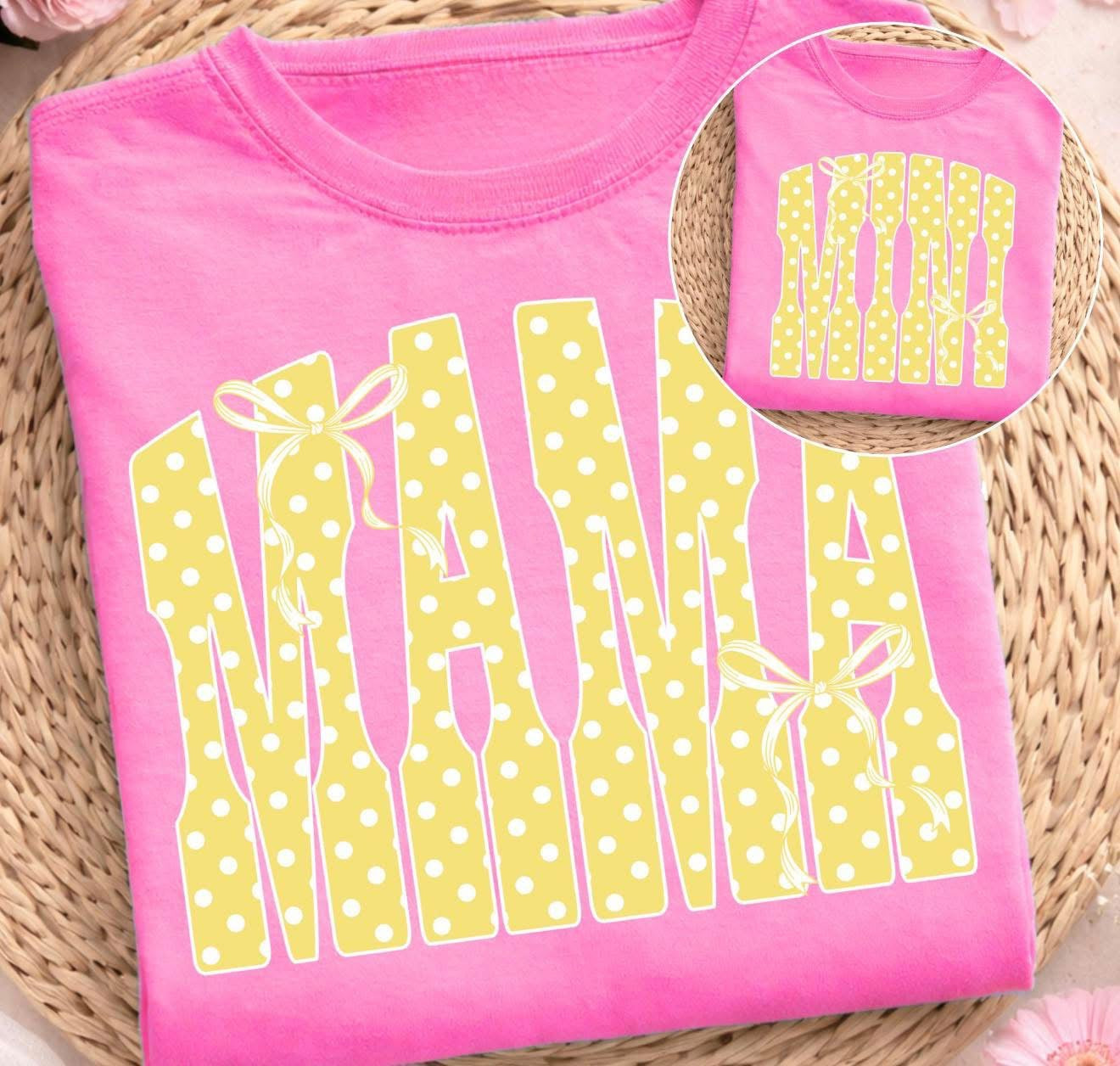 MAMA & MINI-T SHIRT - (GILDAN/JERZEES)