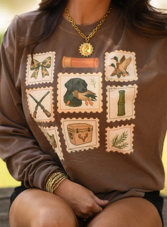 Duck Season Vibes - T SHIRT - (Comfort Color)