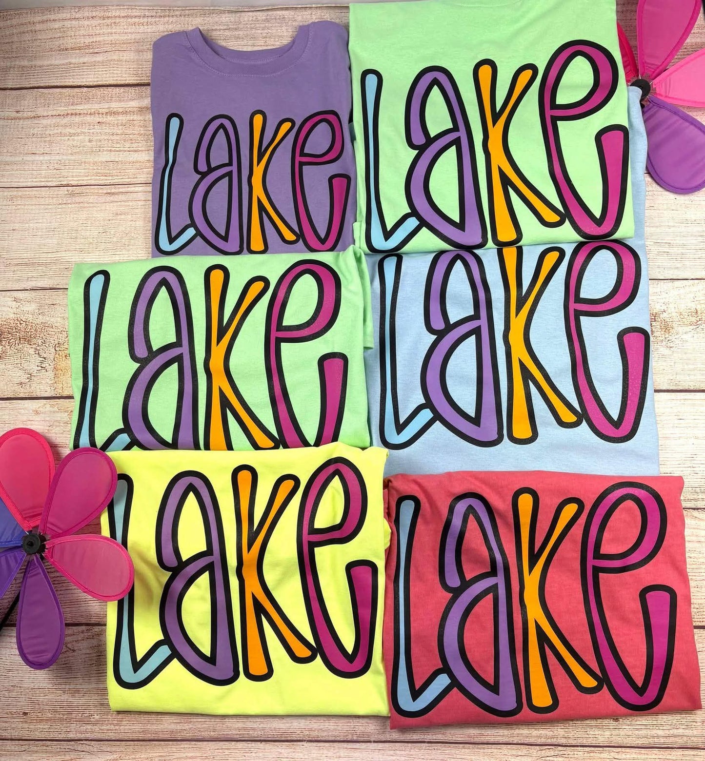LAKE-FRIDAY FLASH- T-SHIRT - COMFORT COLOR MYSTERY