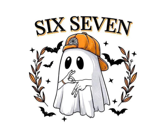 Ghosty Six-Seven - T SHIRT - (Gildan/Jerzee)